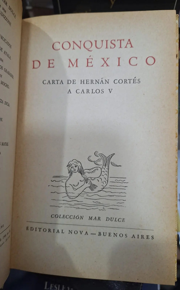 Conquista De Mexico - H. Cortes - Imagen 2