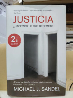 Justicia - Michael J. Sandel